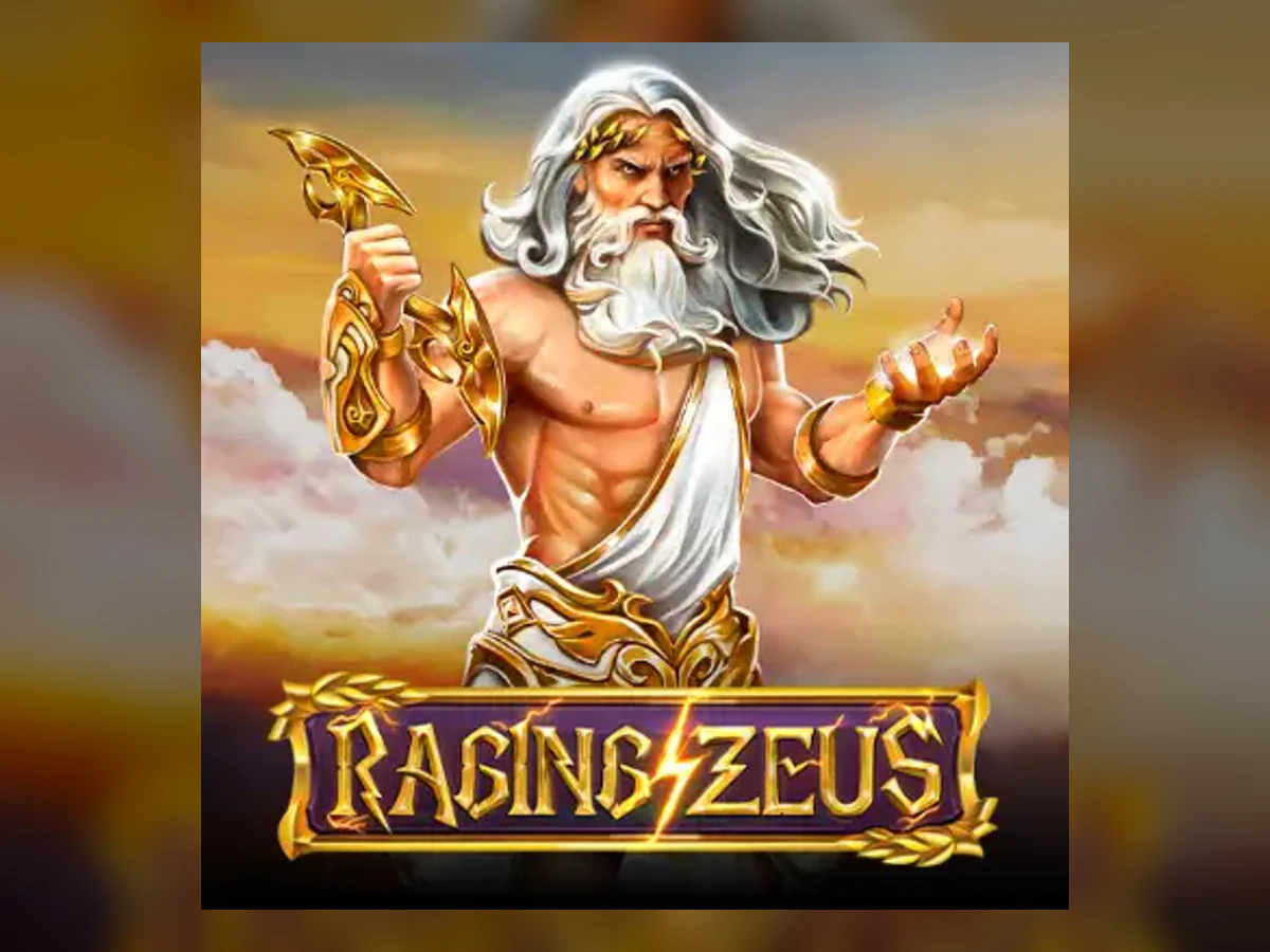 Raging Zeus slot game artwork