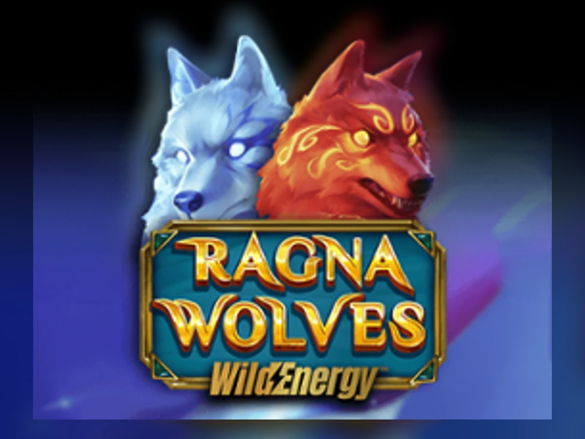 Ragna Wolves slot game artwork