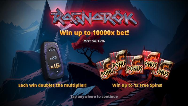 Ragnarok slot game artwork
