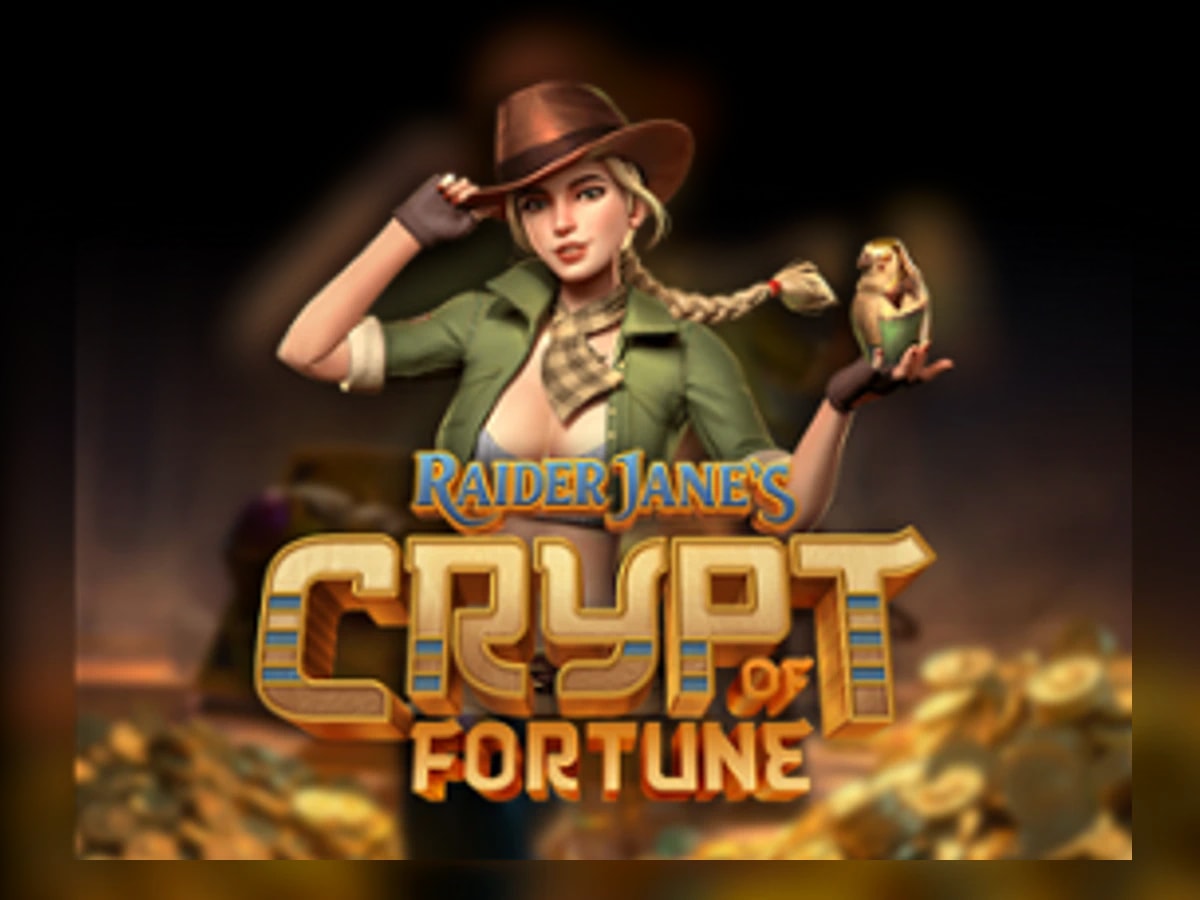 Raider Jane's Crypt of Fortune slot game artwork