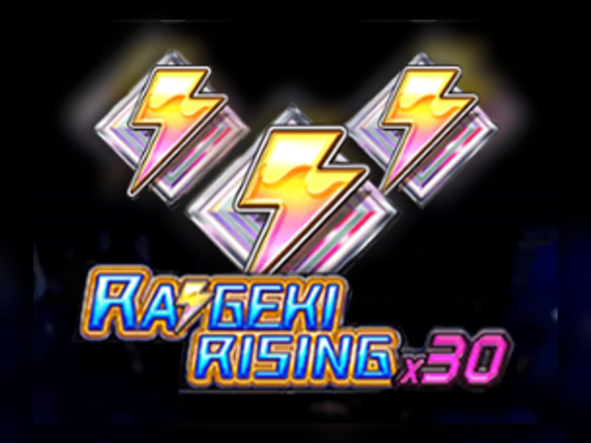 Raigeki Rising x30 slot game artwork