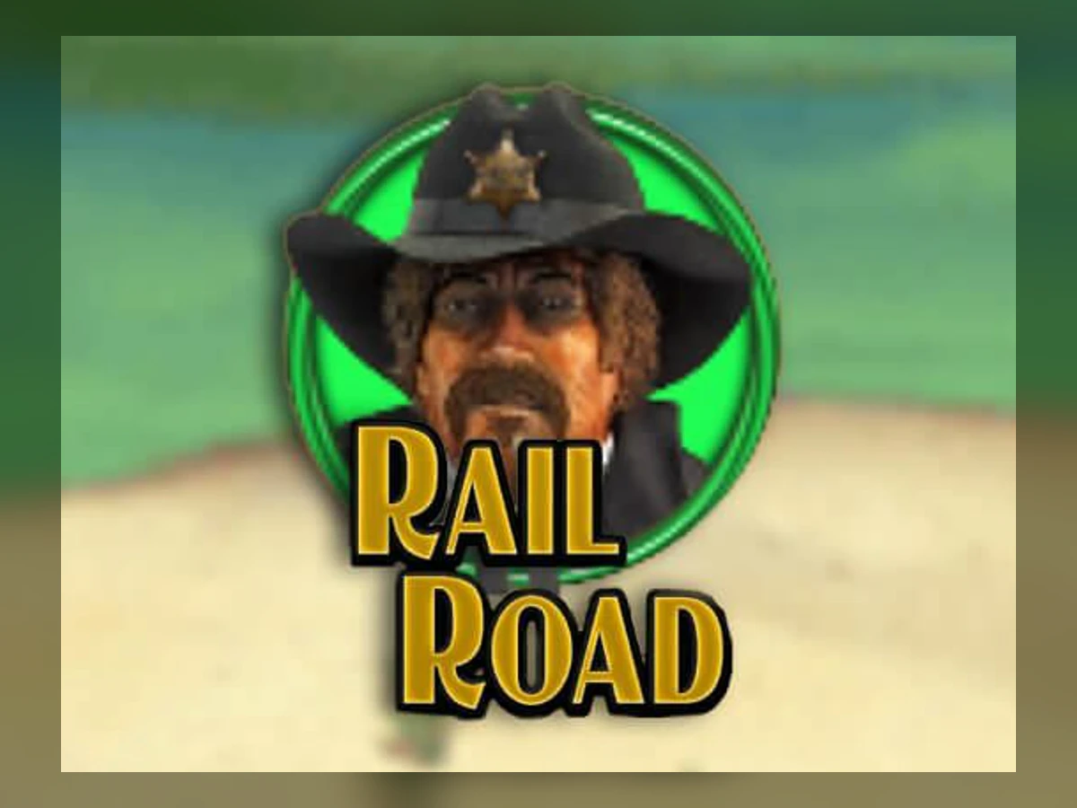 Railroad slot game artwork