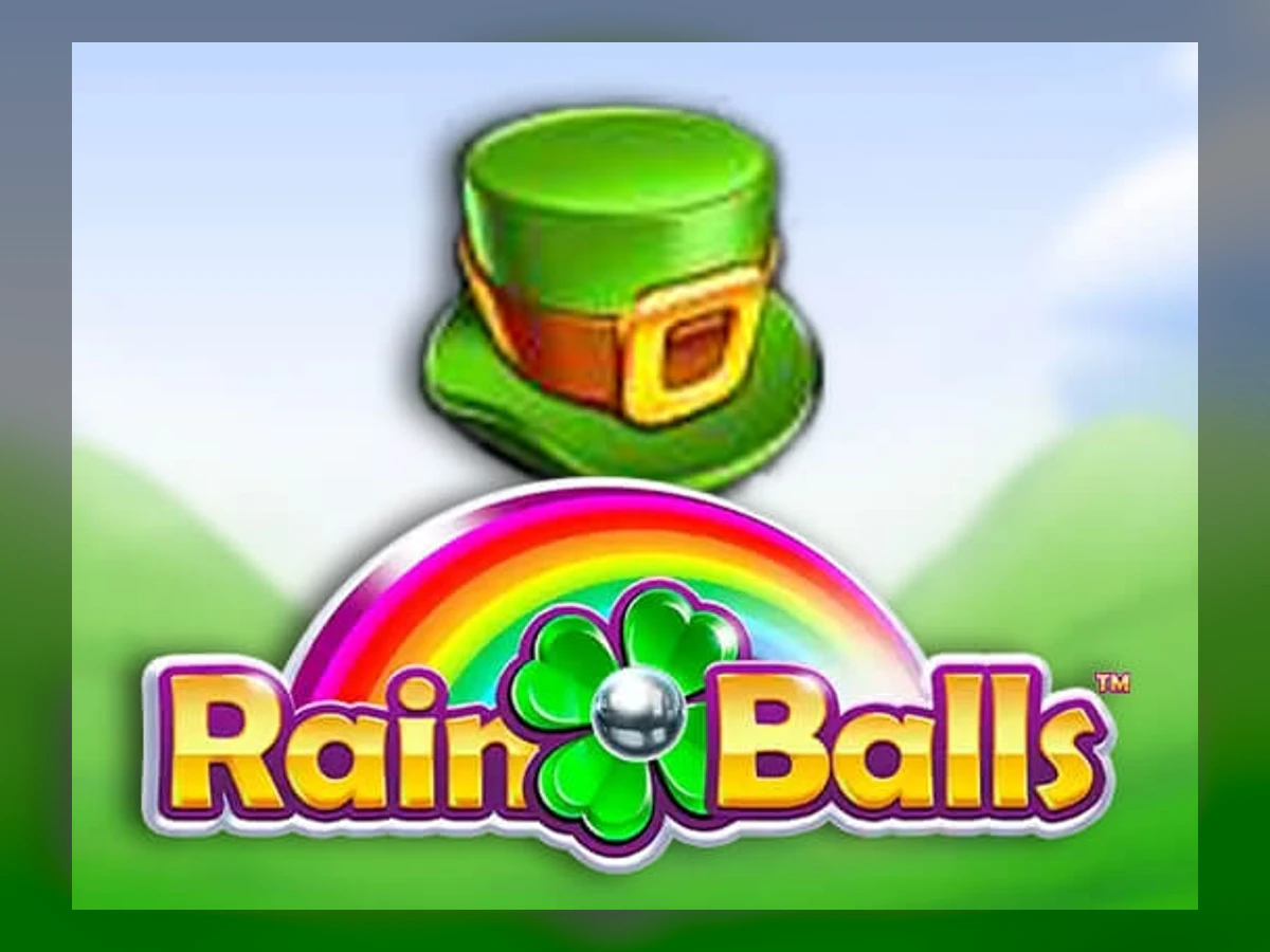 Rain Balls slot game artwork