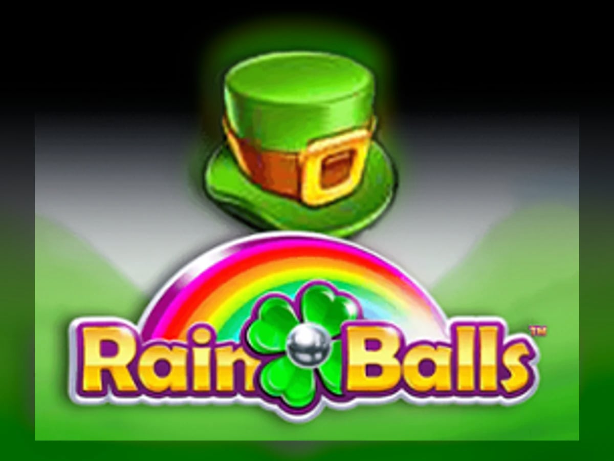 Rain Balls slot game artwork