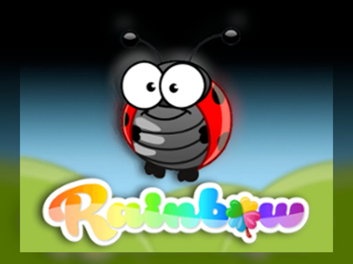 Rainbow slot game artwork