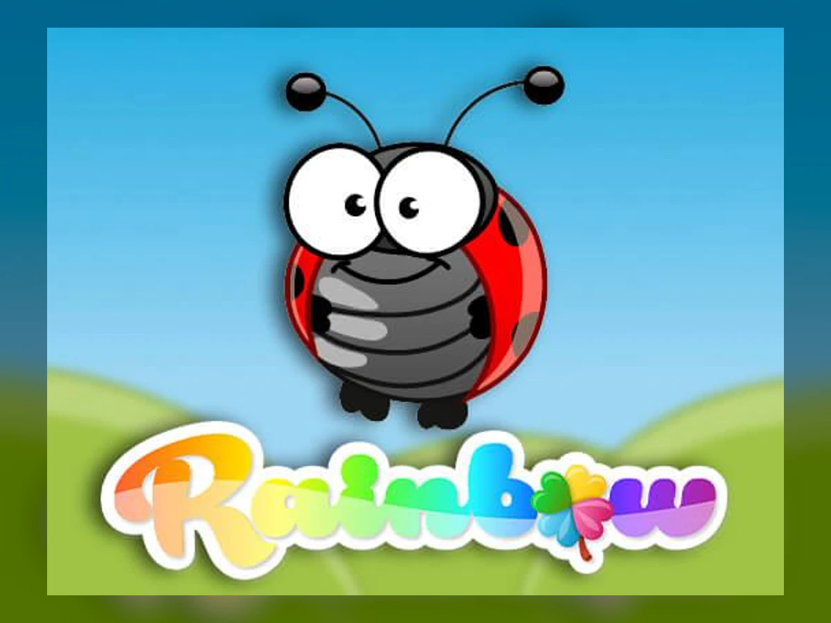 Rainbow slot game artwork