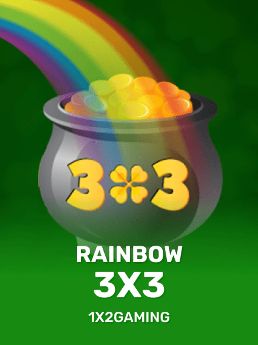 Rainbow 3x3 slot game artwork