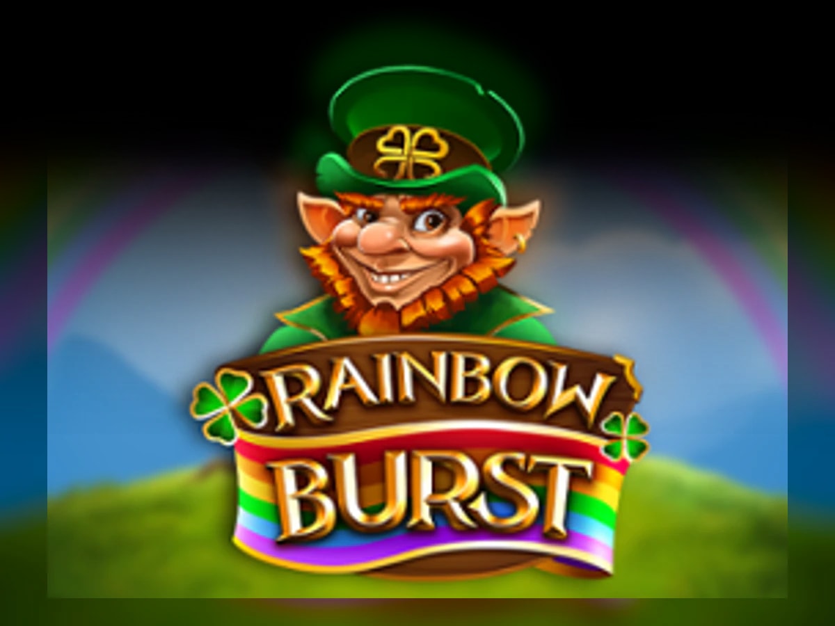 Rainbow Burst slot game artwork