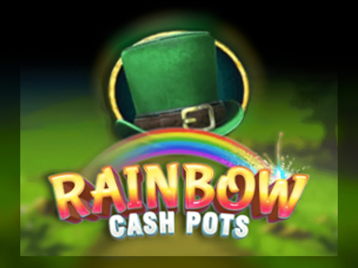 Rainbow Cash Pots slot game artwork