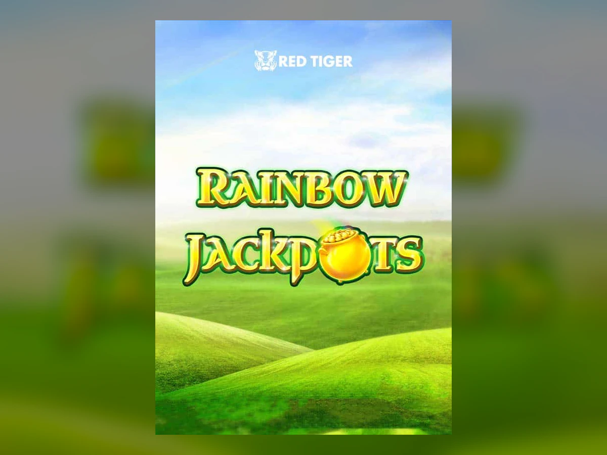 Rainbow Jackpots slot game artwork
