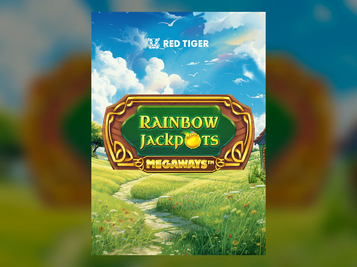 Rainbow Jackpots Megaways™ slot game artwork