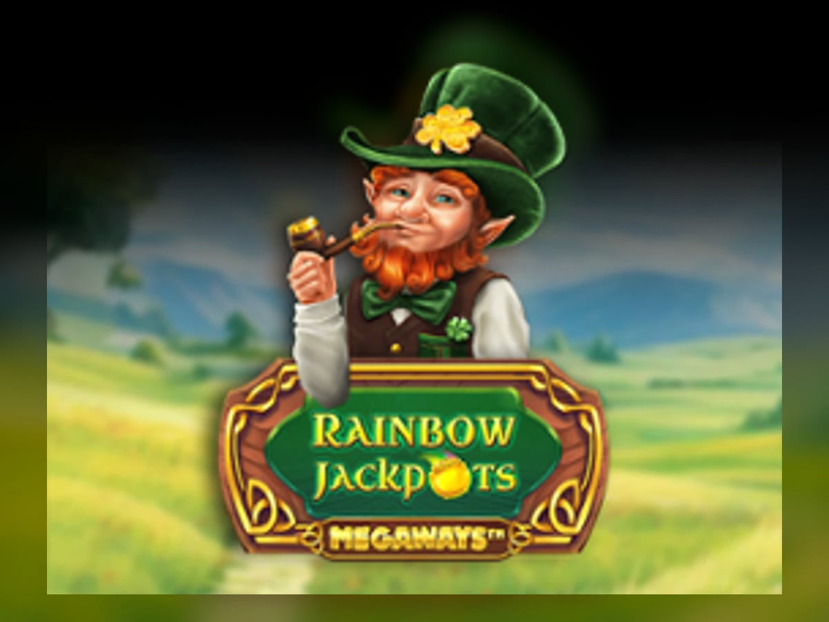 Rainbow Jackpots Megaways slot game artwork