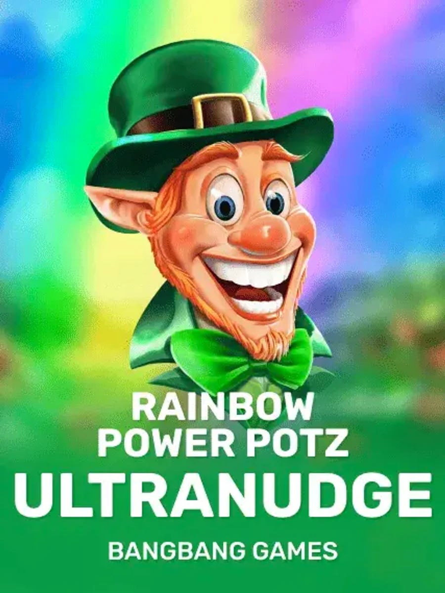 Rainbow Power Potz UltraNudge slot game artwork