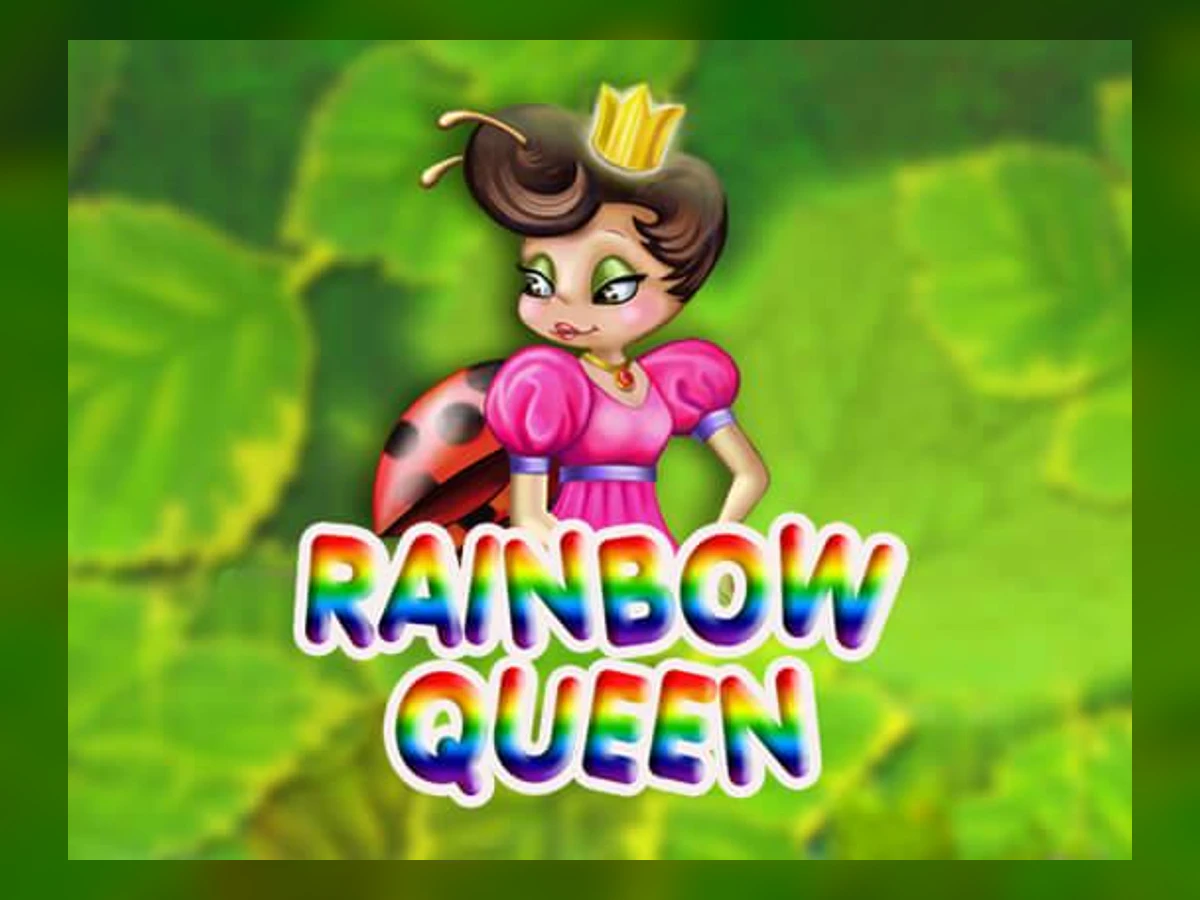 Rainbow Queen slot game artwork