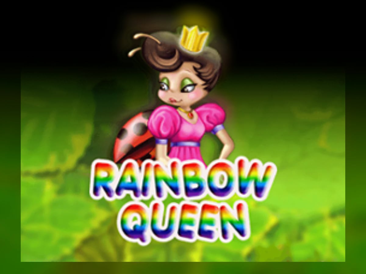 Rainbow Queen slot game artwork