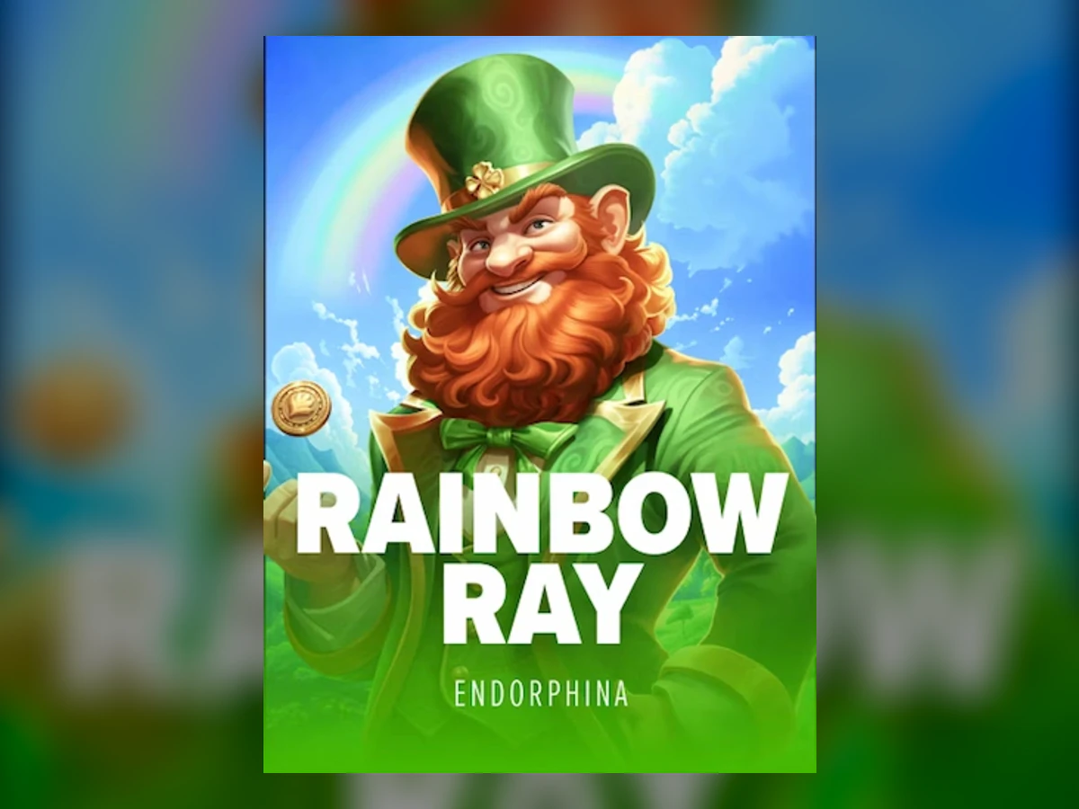 Rainbow Ray slot game artwork
