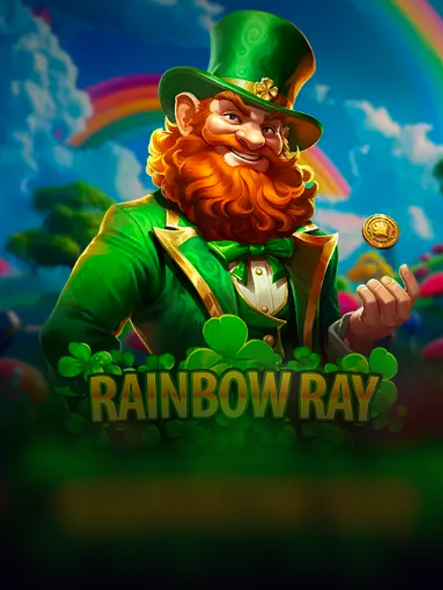 Rainbow Ray slot game artwork