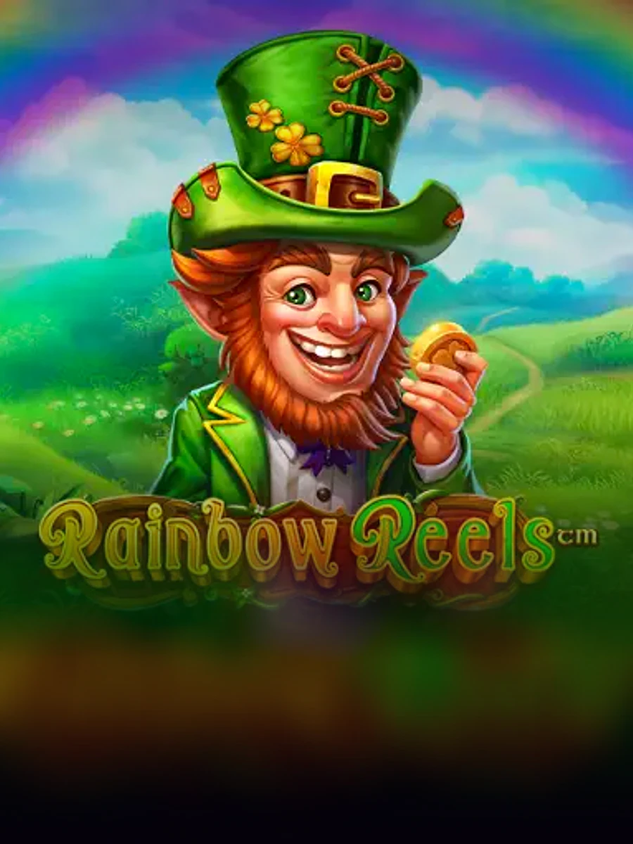 Rainbow Reels slot game artwork