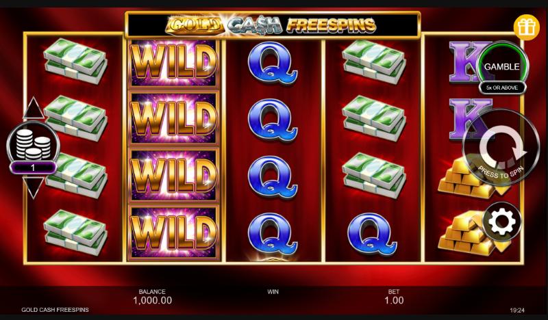 Rainbow Riches Cluster Magic slot game artwork