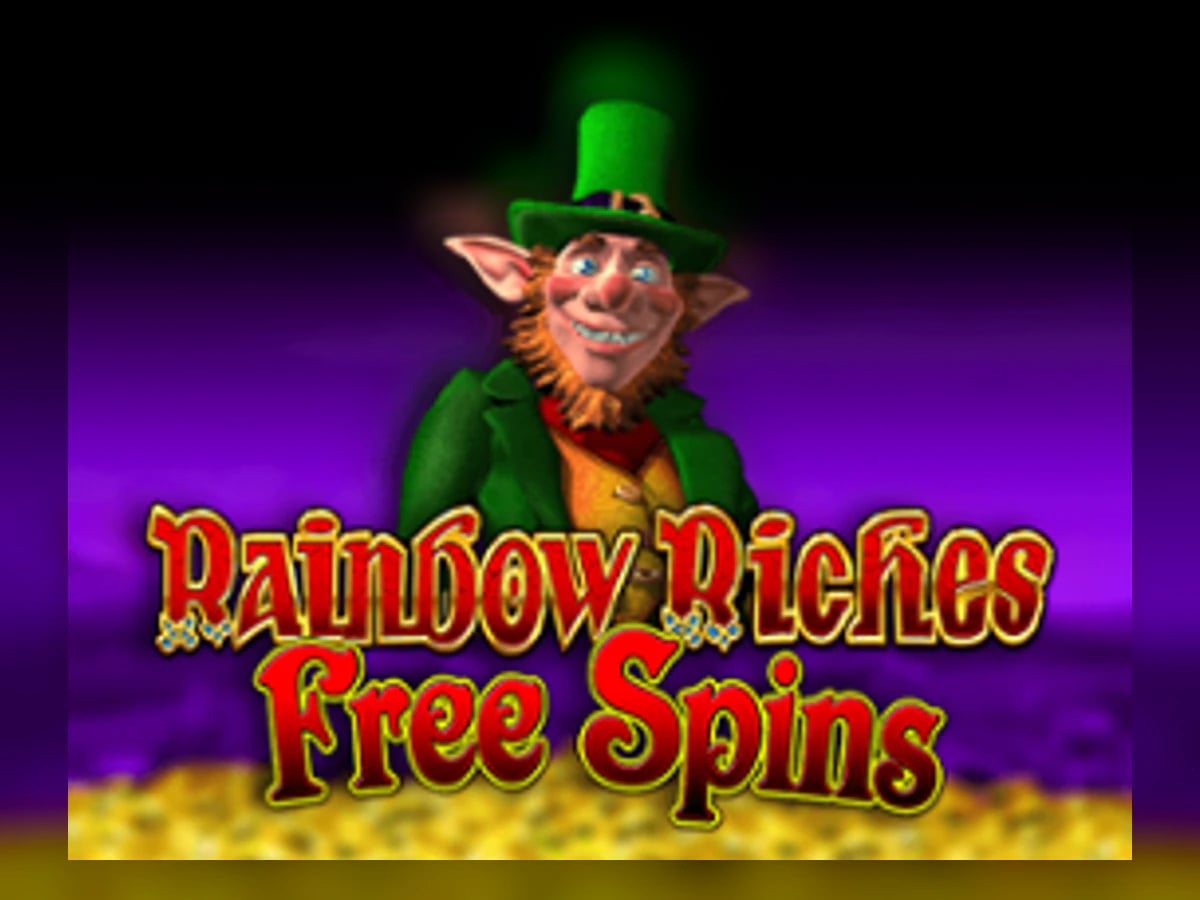 Rainbow Riches Free Spins slot game artwork