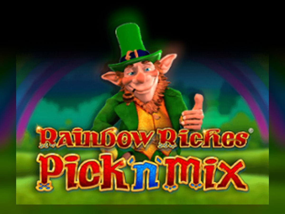 Rainbow Riches Pick and Mix slot game artwork