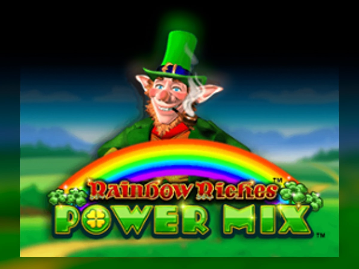Rainbow Riches Power Mix slot game artwork