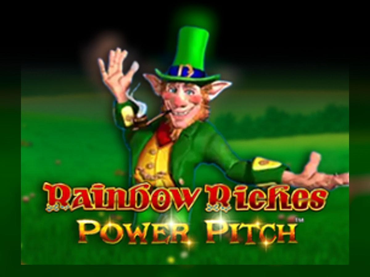 Rainbow Riches Power Pitch slot game artwork