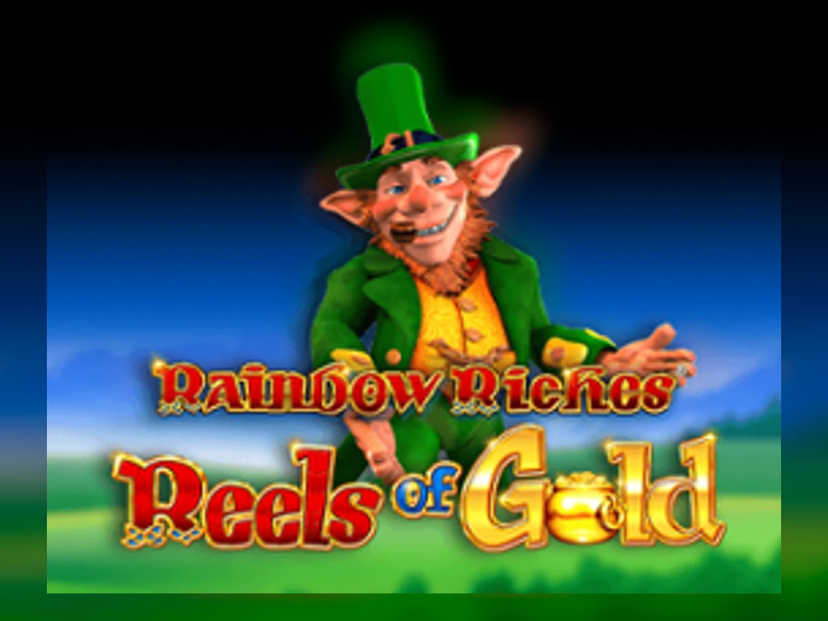 Rainbow Riches Reels of Gold slot game artwork