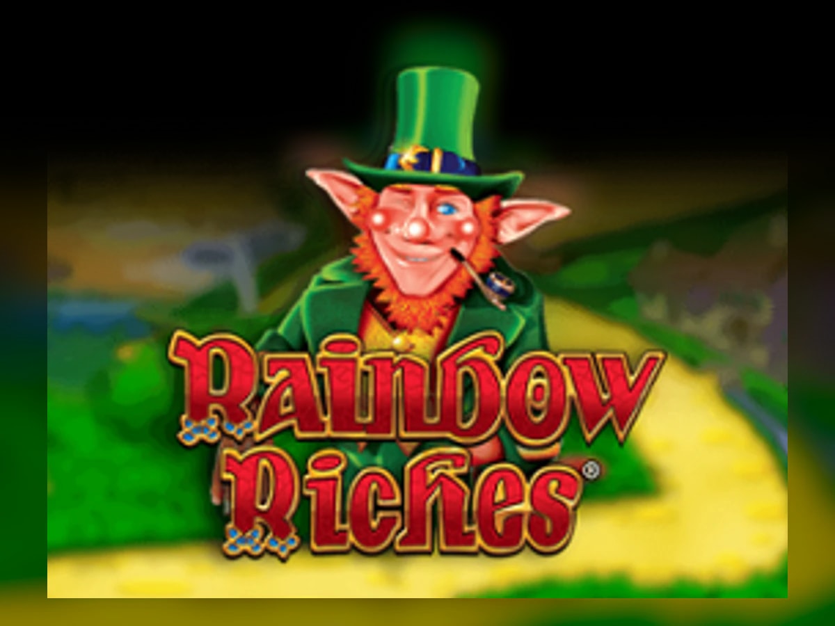 Rainbow Riches slot game artwork