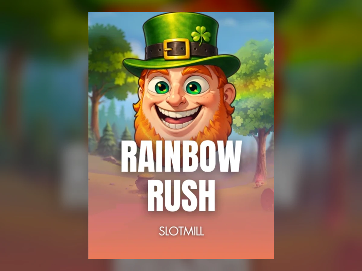 Rainbow Rush slot game artwork
