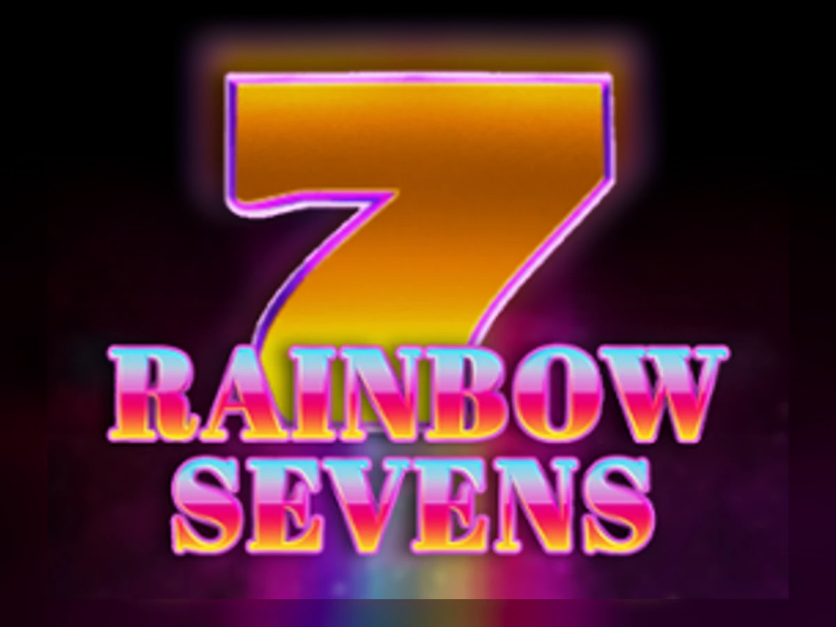 Rainbow Sevens slot game artwork