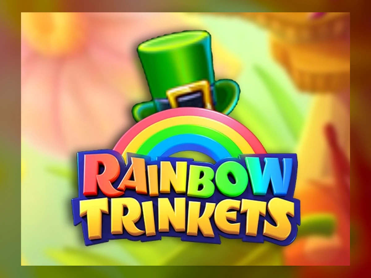 Rainbow Trinkets slot game artwork