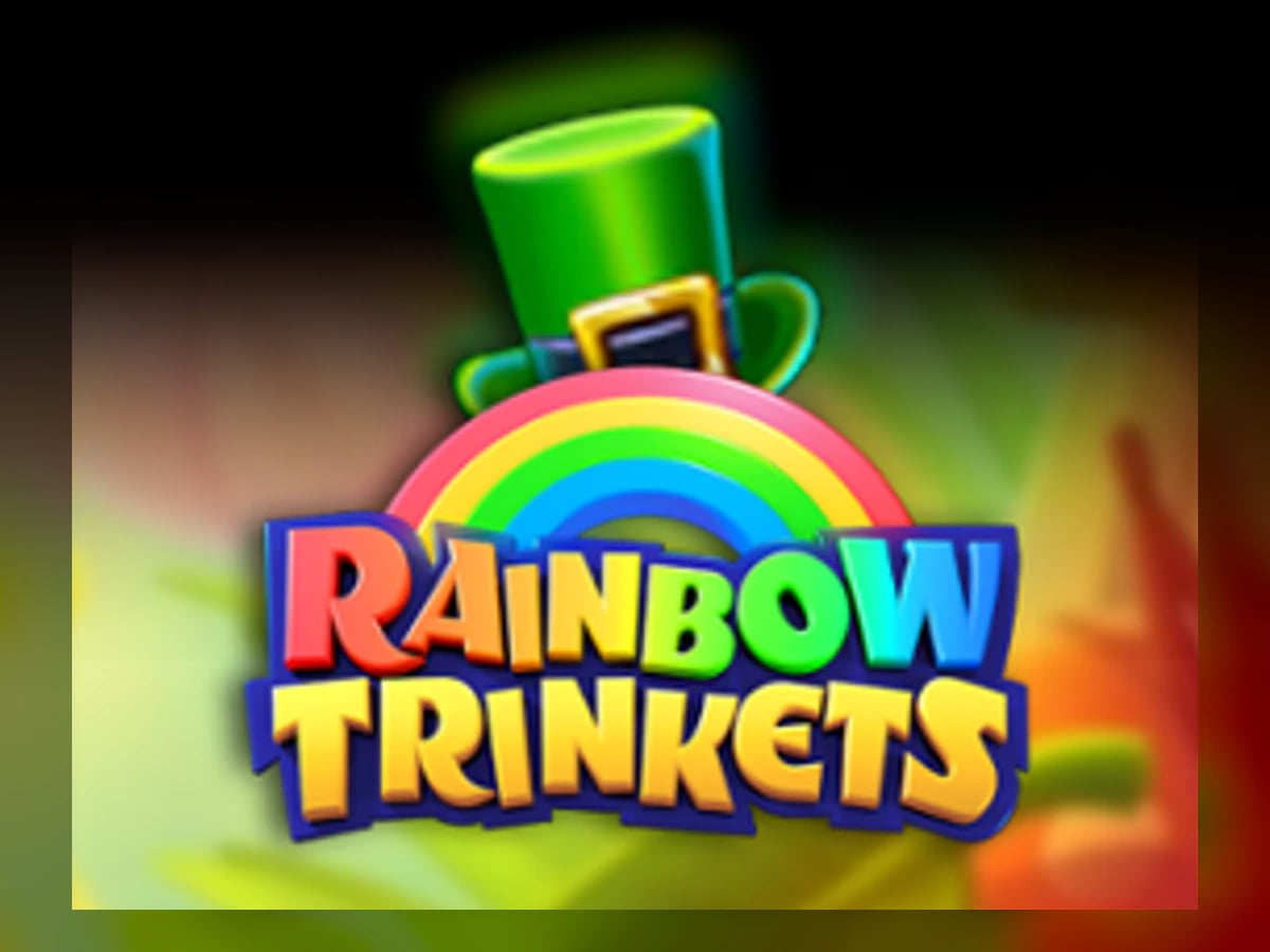 Rainbow Trinkets slot game artwork