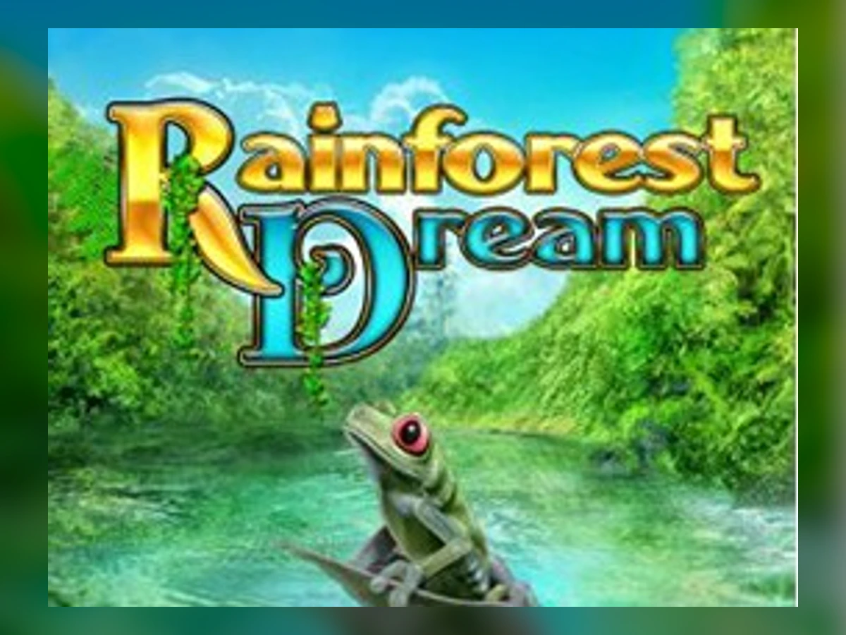 Rainforest Dream slot game artwork