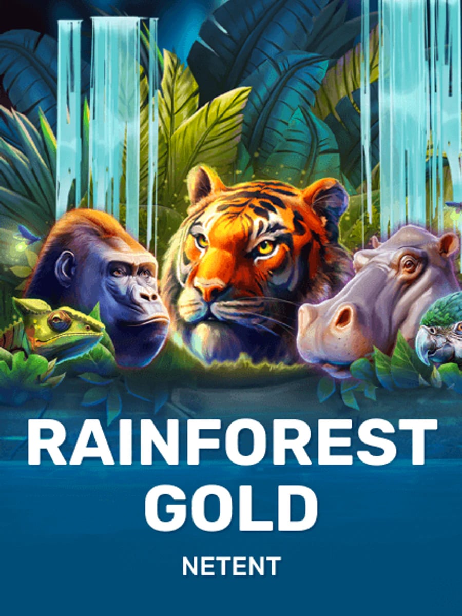 Rainforest Gold slot game artwork