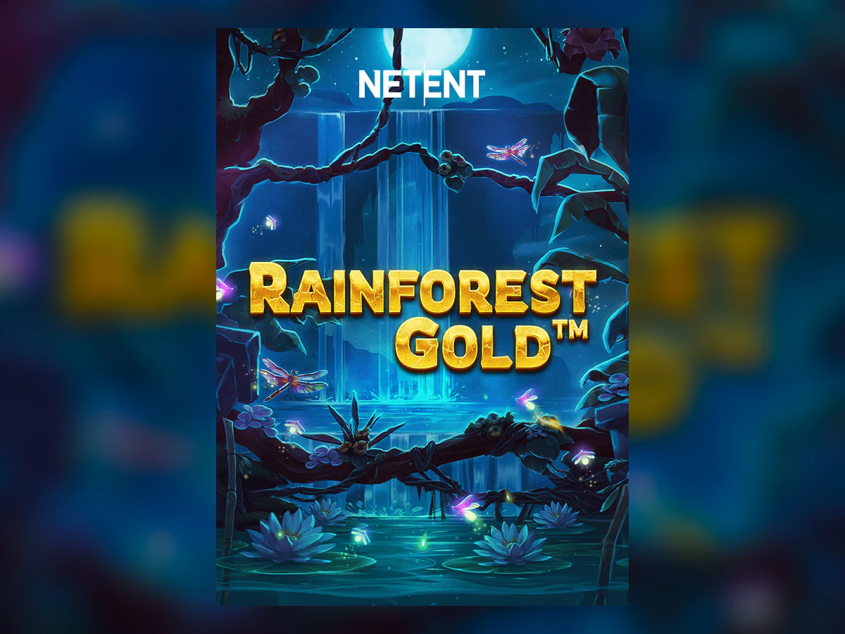 Rainforest Gold™ slot game artwork