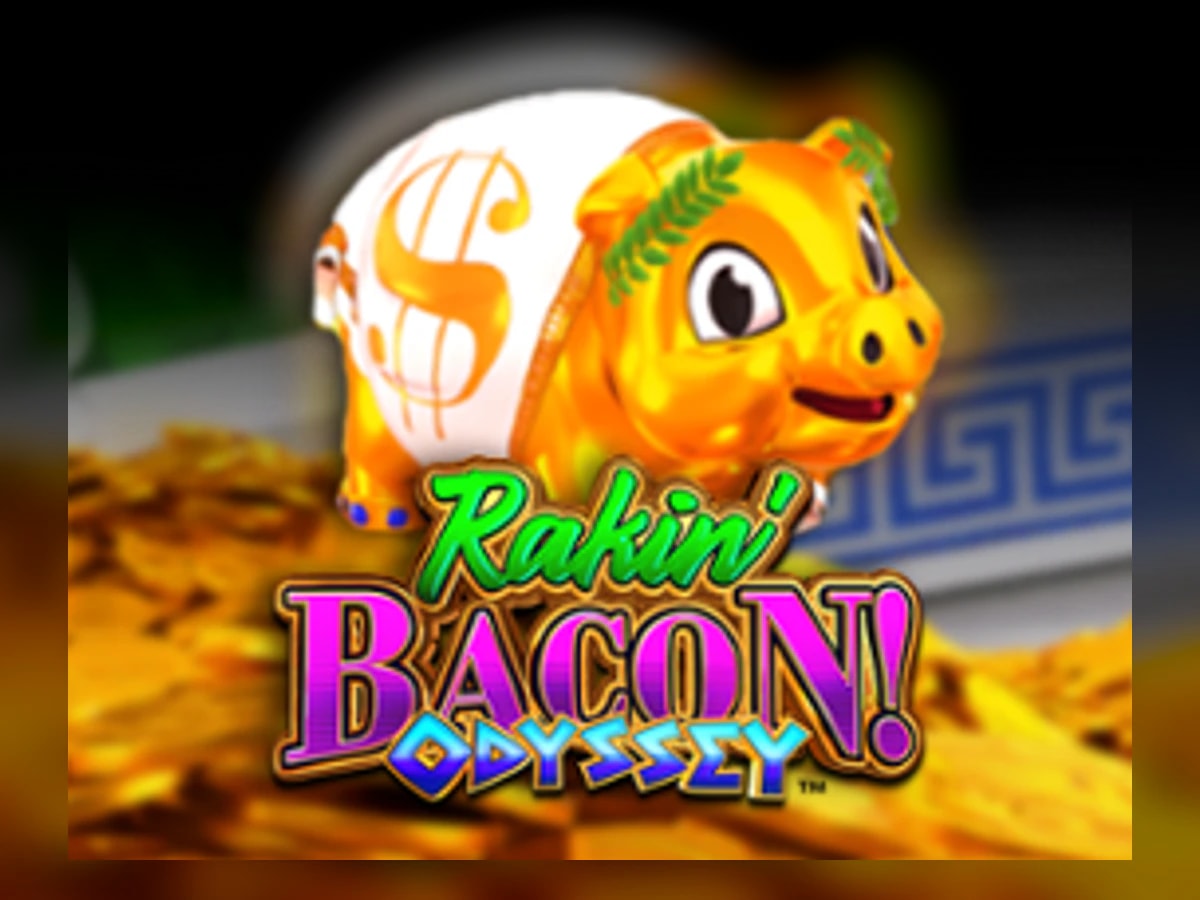 Rakin' Bacon Odyssey slot game artwork