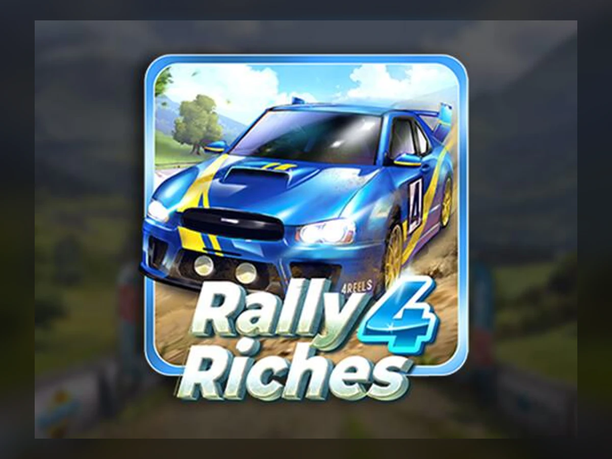 Rally 4 Riches slot game artwork