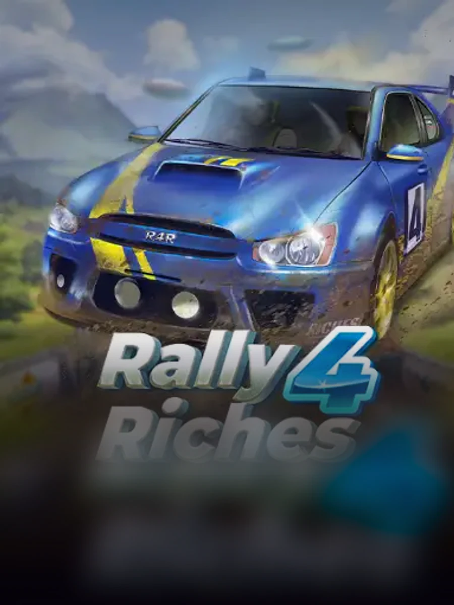 Rally 4 Riches slot game artwork