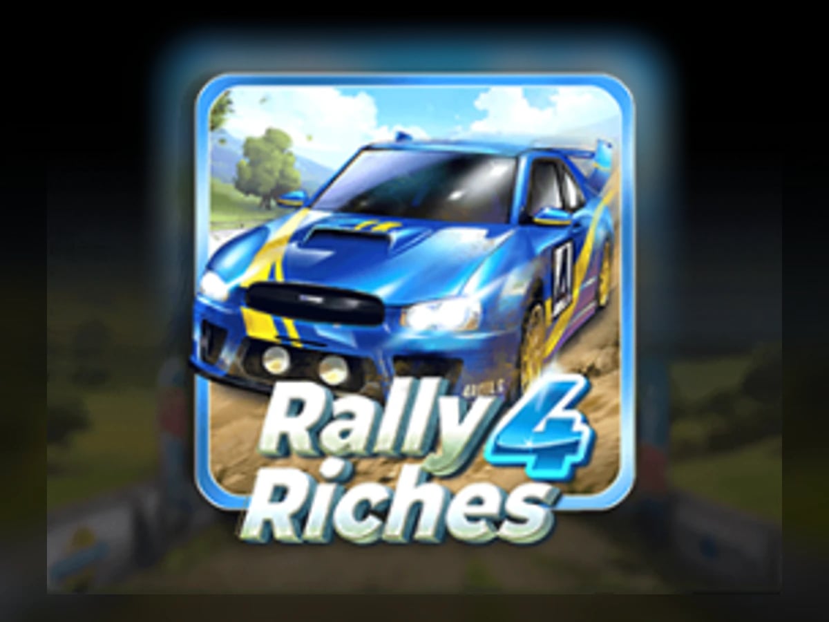 Rally 4 Riches slot game artwork