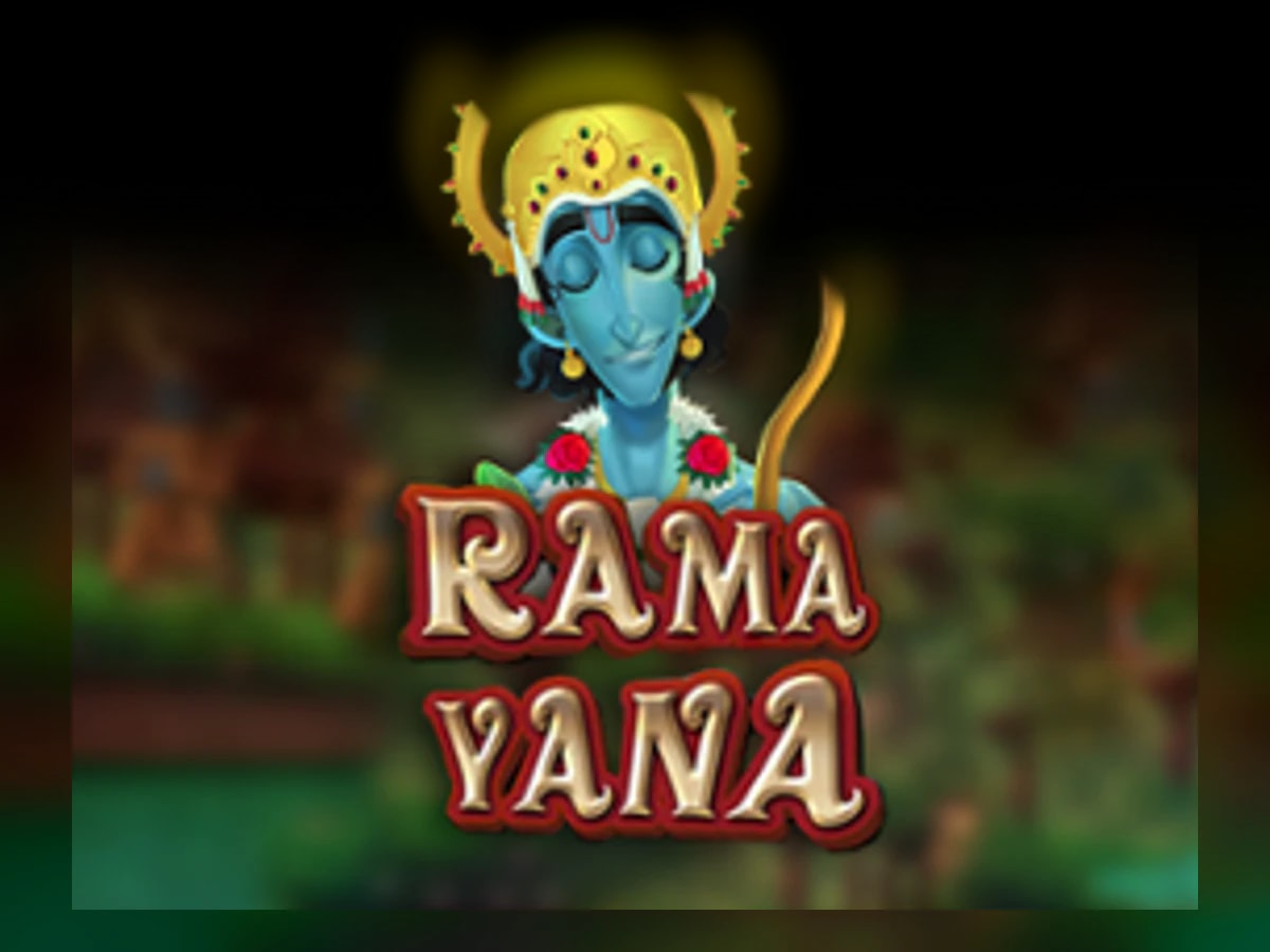 Rama Yana slot game artwork