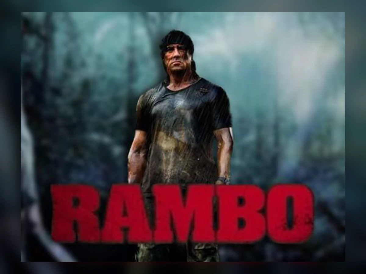 Rambo slot game artwork