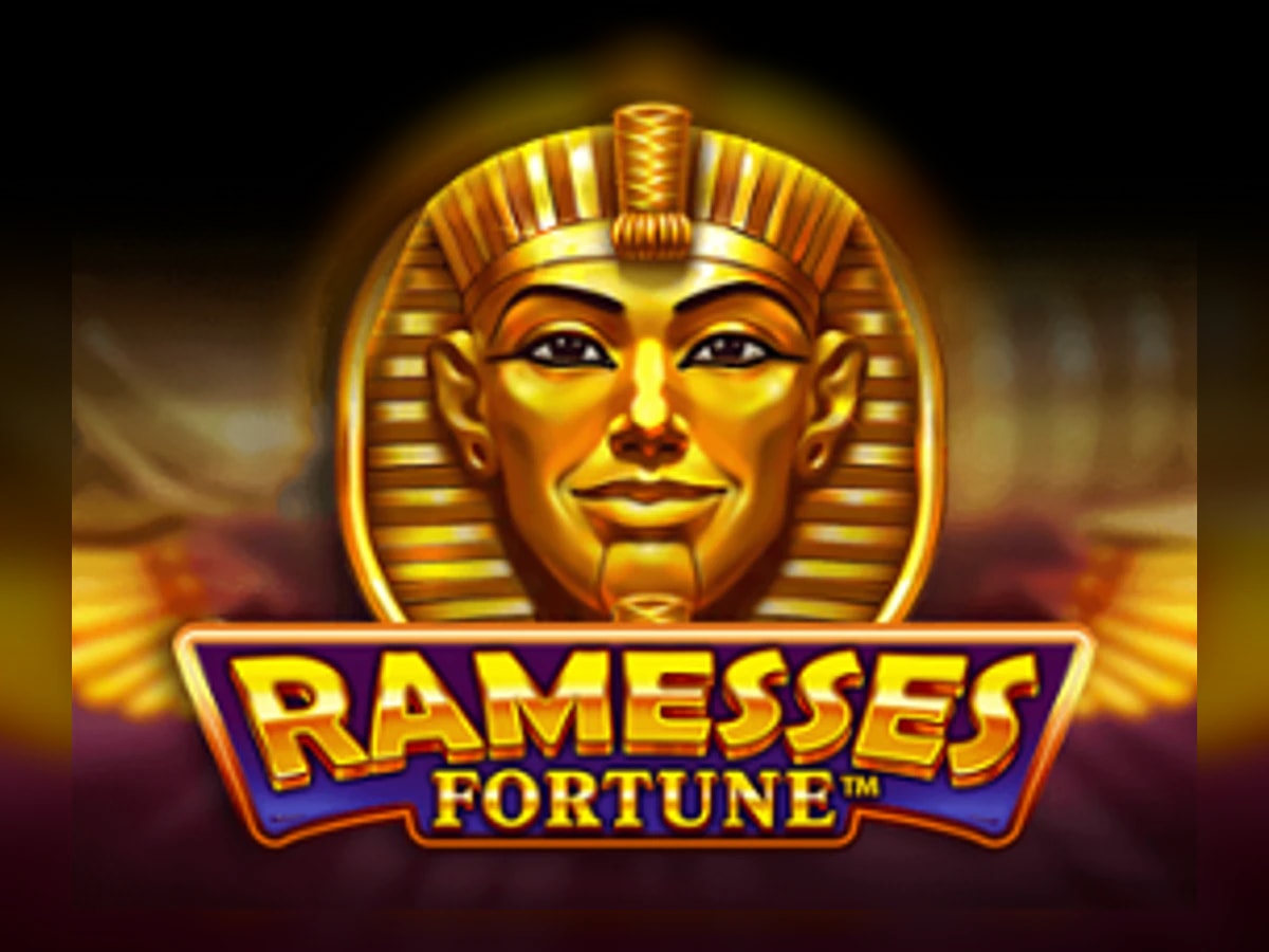Ramesses Fortune slot game artwork