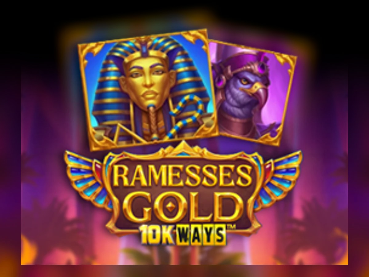 Ramesses Gold 10K Ways slot game artwork