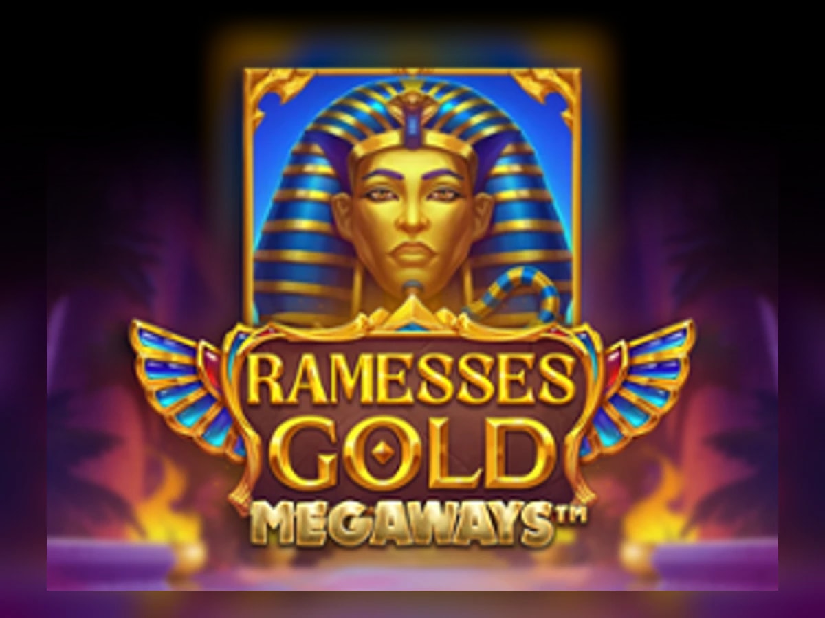 Ramesses Gold Megaways slot game artwork