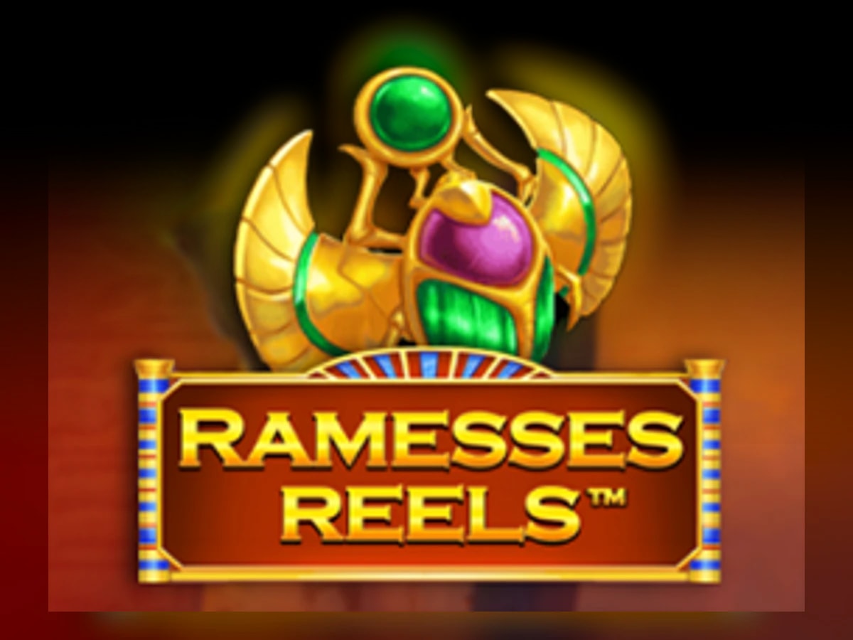 Ramesses Reels slot game artwork