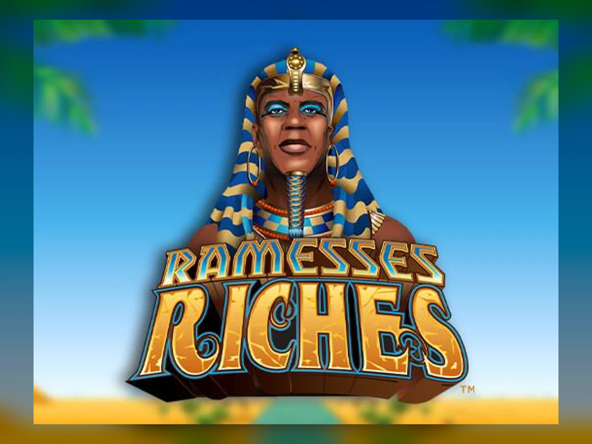 Ramesses Riches slot game artwork