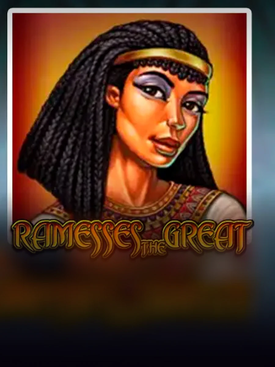 Ramesses the Great slot game artwork