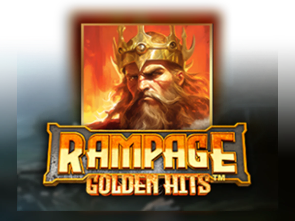 Rampage Golden Hits slot game artwork