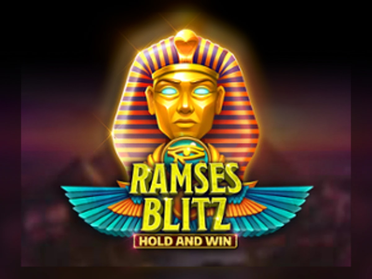 Ramses Blitz Hold and Win slot game artwork